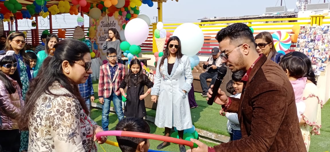  Games Coordinator in mansrovar